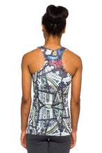 Load image into Gallery viewer, RACERBACK TANK OXFORD ARCH