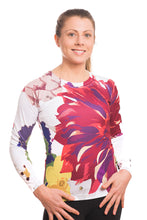 Load image into Gallery viewer, UV ACTIVE SHIRT FLEUR RED