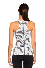 Load image into Gallery viewer, RACERBACK TANK INDIANMURAL WHITE