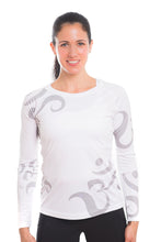 Load image into Gallery viewer, UV ACTIVE SHIRT OM GREYWHITE