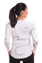 Load image into Gallery viewer, UV ACTIVE SHIRT GANESH GREYWHITE